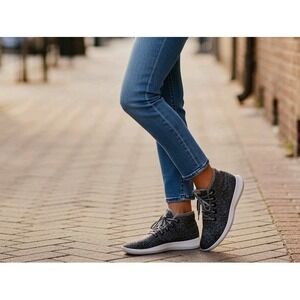 Allbirds Womens Sz 8 Wool Merino Runner-up Mizzles Gray Comfort Running Shoes